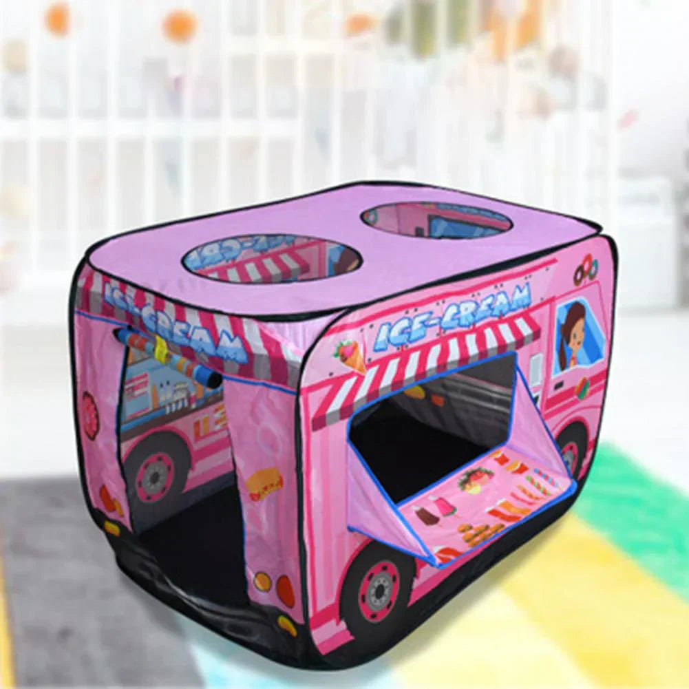 PLAY TENT™ - TIMMAR AV SKOJ - LEKSAKSTÄLT