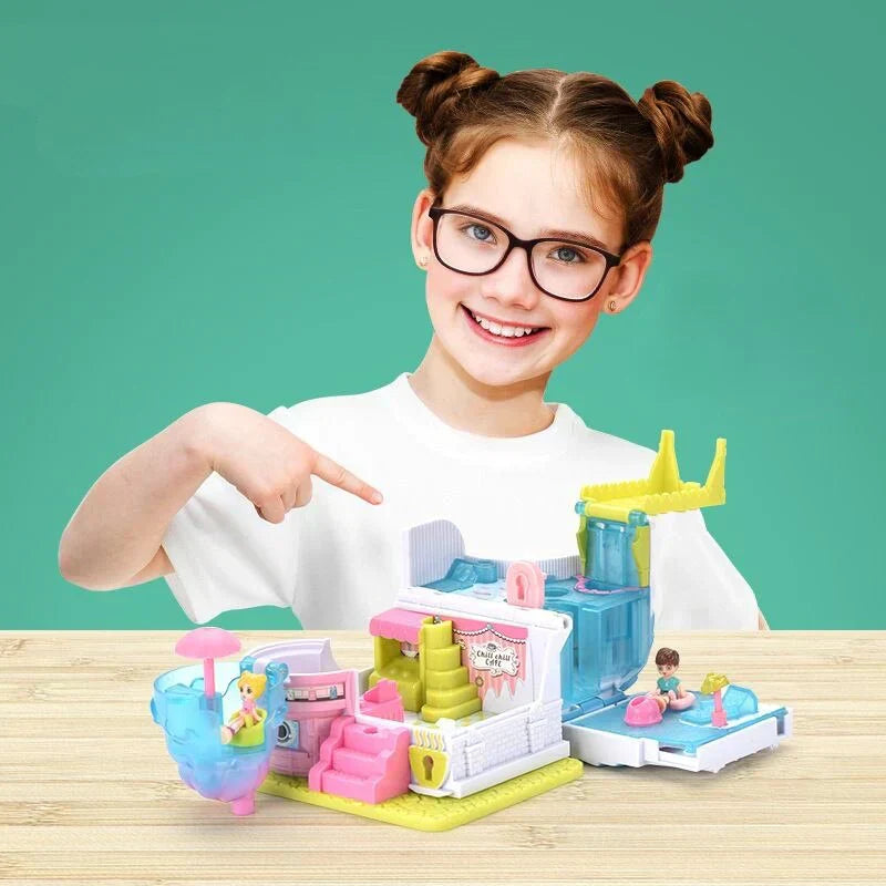 MINI DOLL HOUSE™ - LITET HUS, STORA ÄVENTYR - DOCKHUS