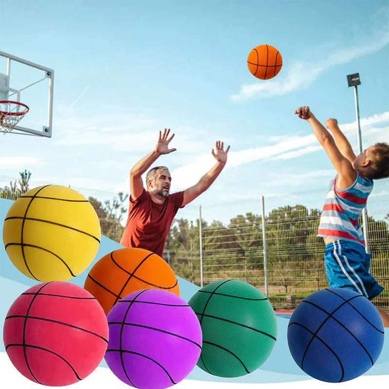 Basketboll ljudlös