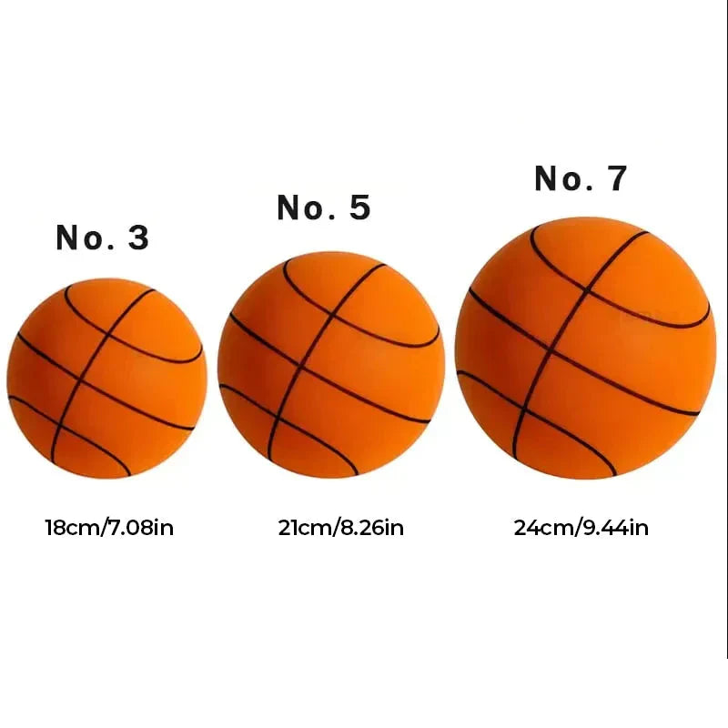 Basketboll ljudlös