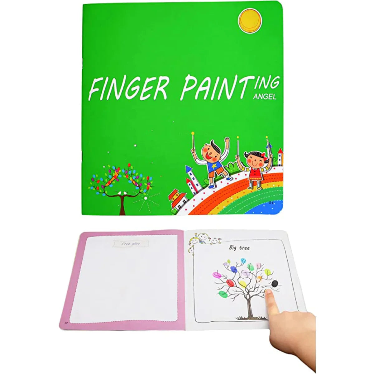 PAINT WHEEL - TIMMAR AV KREATIVITET - FÄRGSET