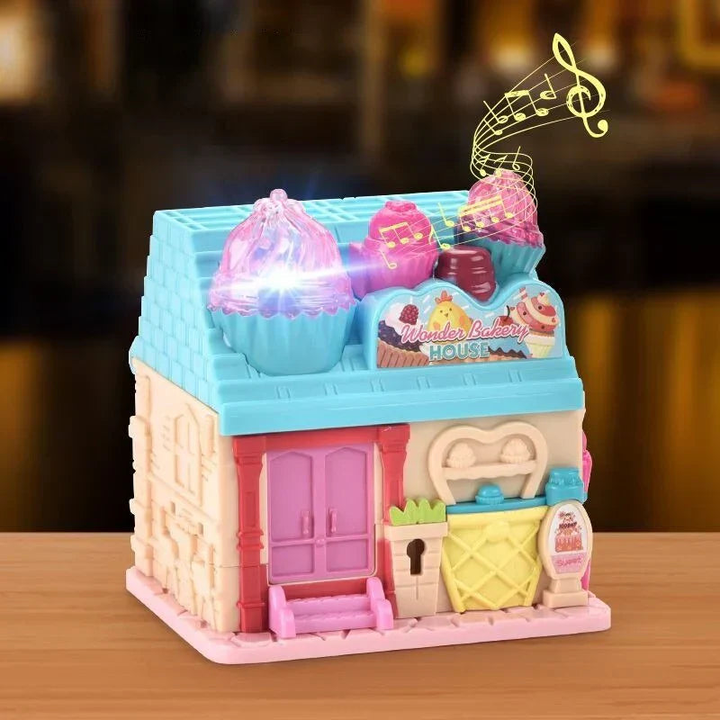 MINI DOLL HOUSE™ - LITET HUS, STORA ÄVENTYR - DOCKHUS