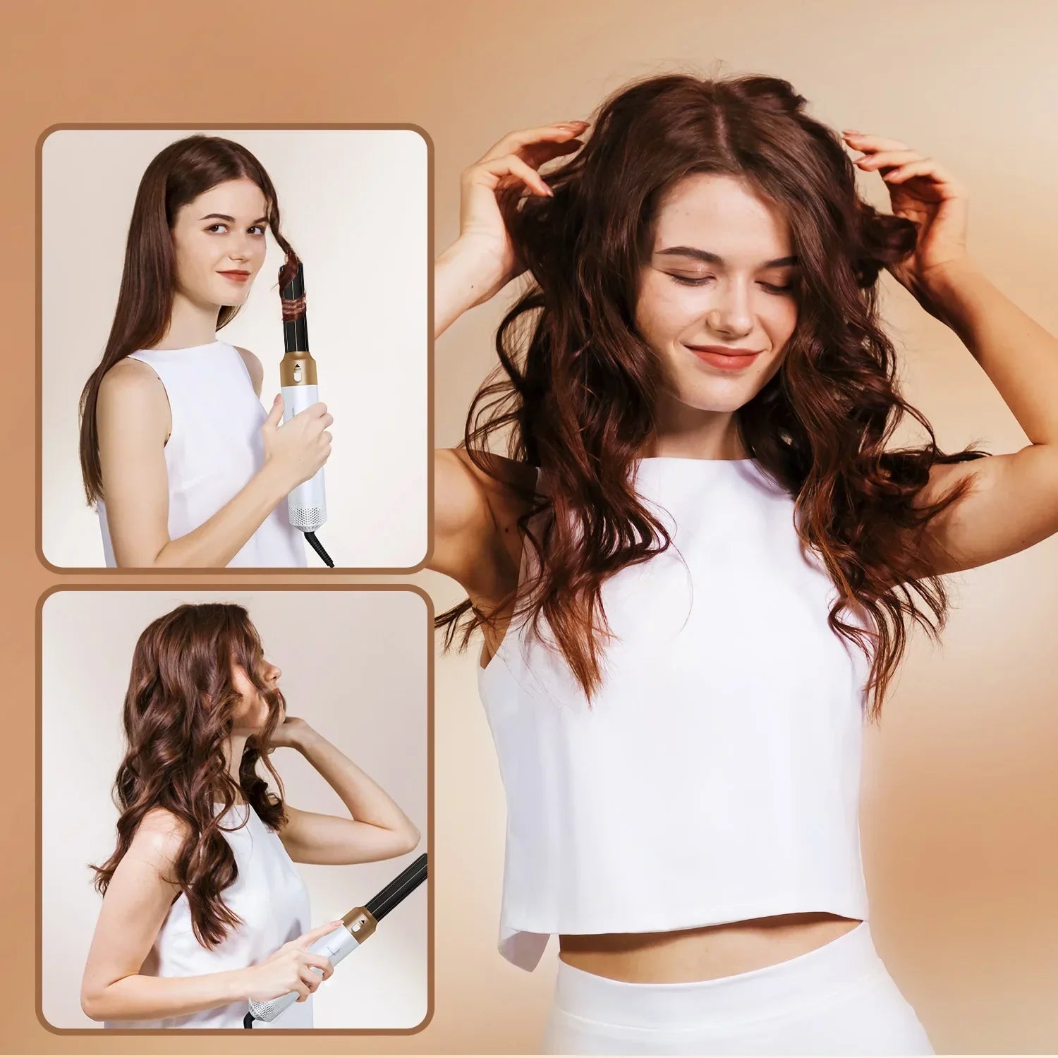 GlamWave™ – Det Ultimata Stylingverktyget 5-i-1