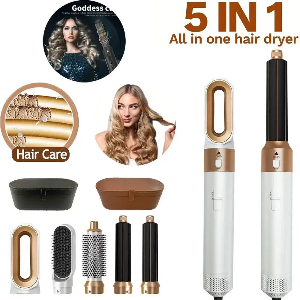 GlamWave™ – Det Ultimata Stylingverktyget 5-i-1