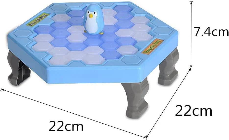 FALLING PENGUIN™ - EN BRA ISBRYTARE - FAMILJESPEL