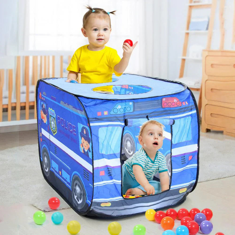 PLAY TENT™ - TIMMAR AV SKOJ - LEKSAKSTÄLT