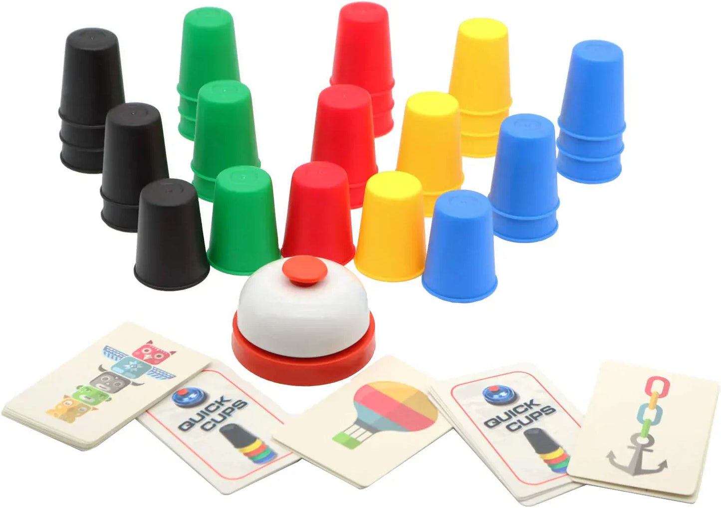 CUP GAME™ | VAR SNABBAST PÅ ATT STAPLA - STACKING GAME