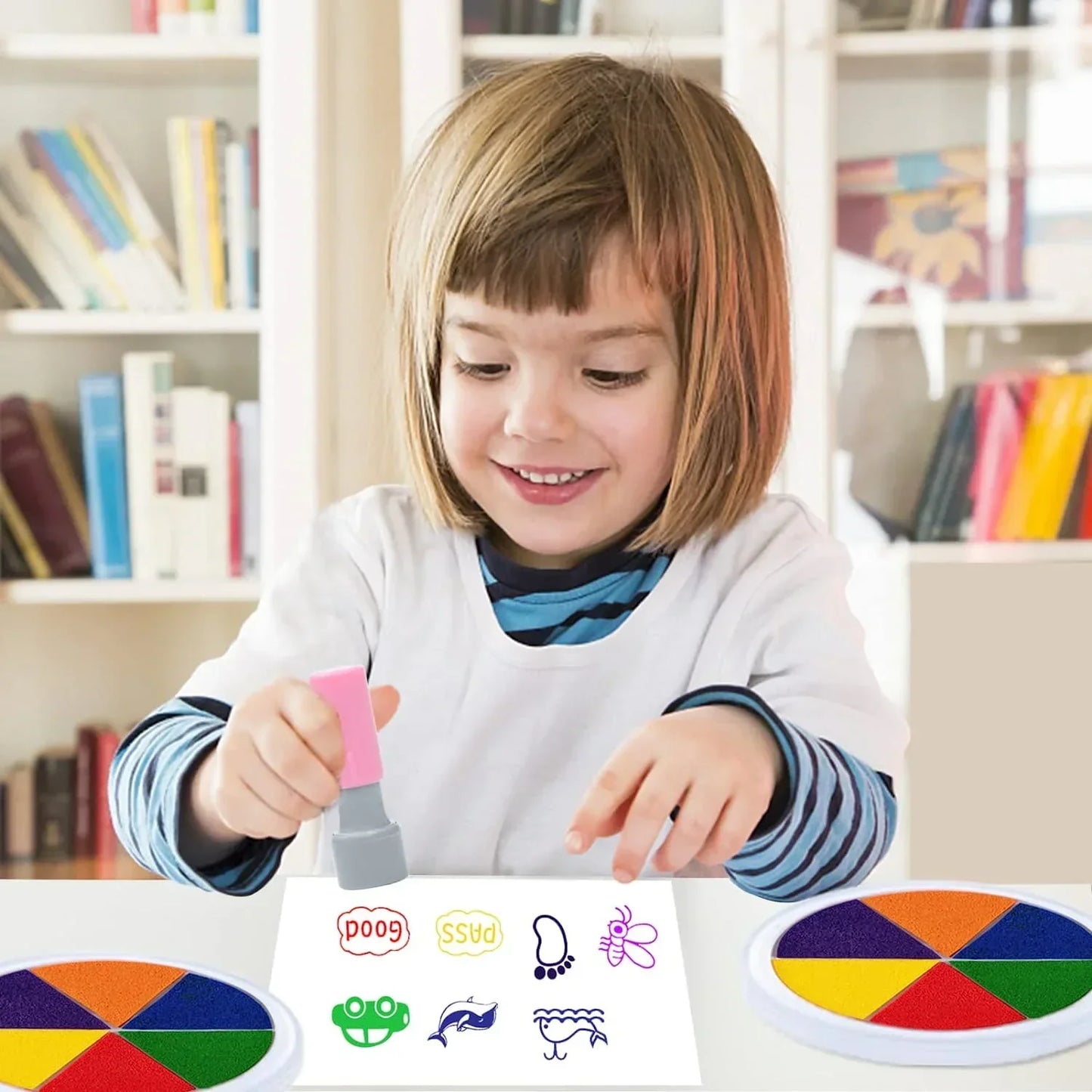PAINT WHEEL - TIMMAR AV KREATIVITET - FÄRGSET