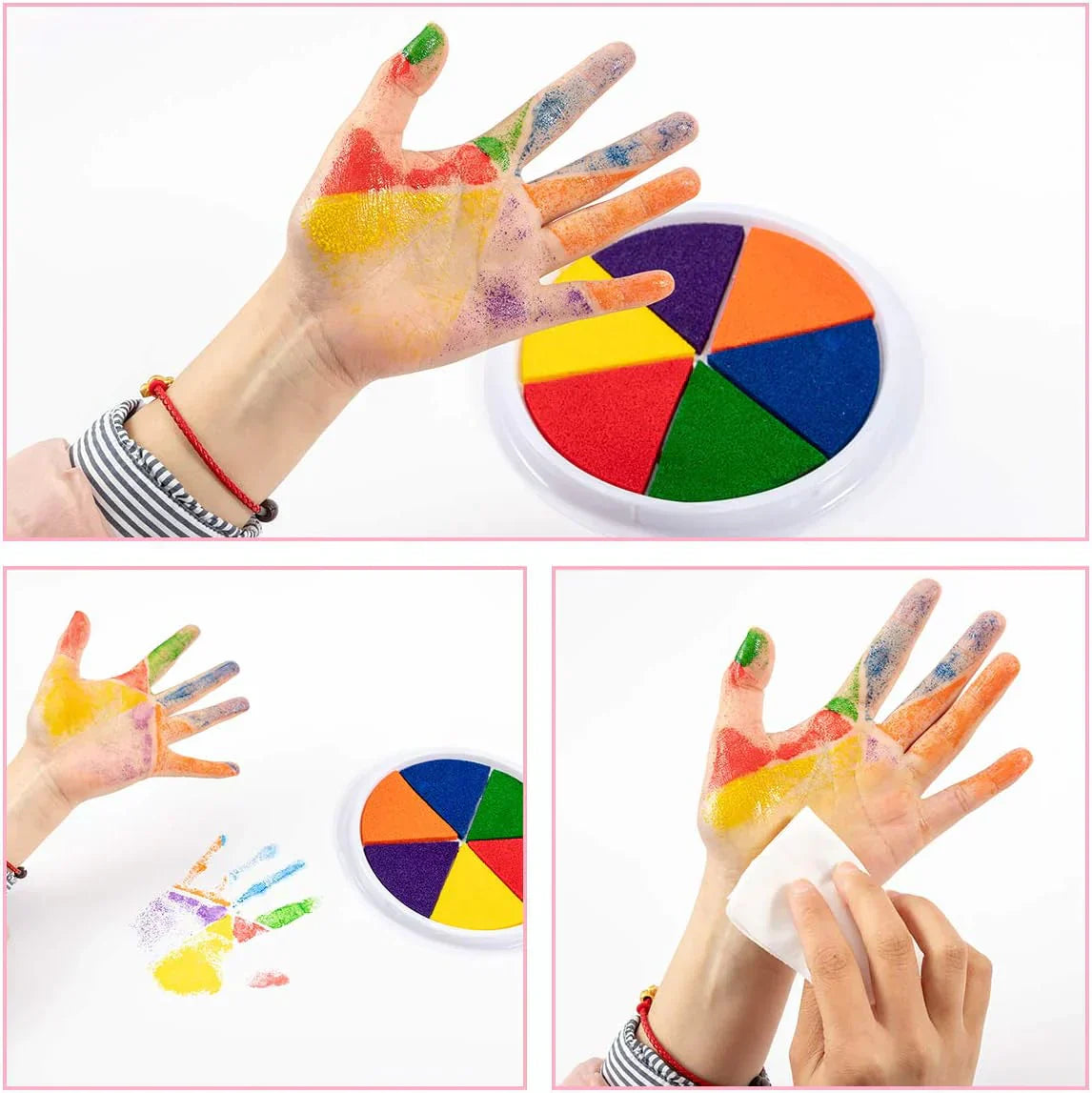PAINT WHEEL - TIMMAR AV KREATIVITET - FÄRGSET