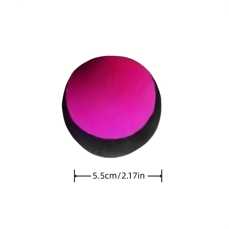 Rosa Flytande Boll - Elastisk Badboll för Pool och Strand