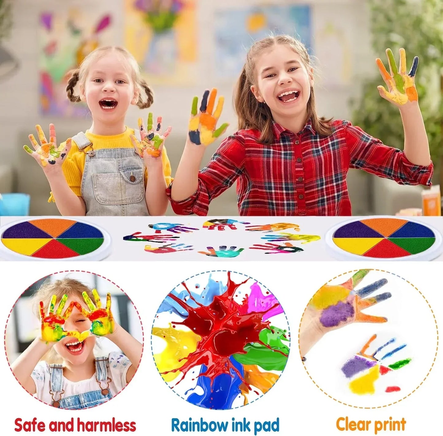 PAINT WHEEL - TIMMAR AV KREATIVITET - FÄRGSET