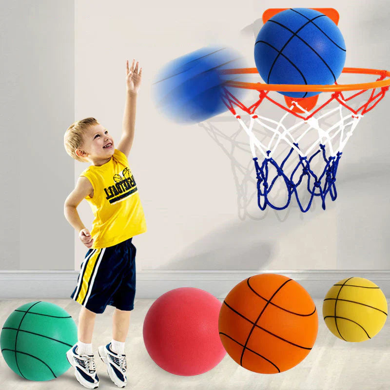 Basketboll ljudlös