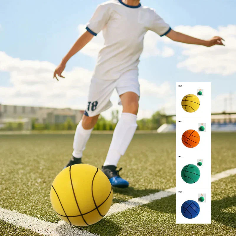 Basketboll ljudlös