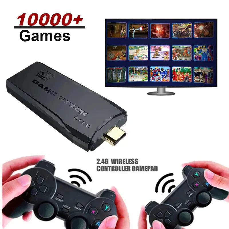 USB-Spelkonsol - TA MED DIG DINA FAVORITSPEL