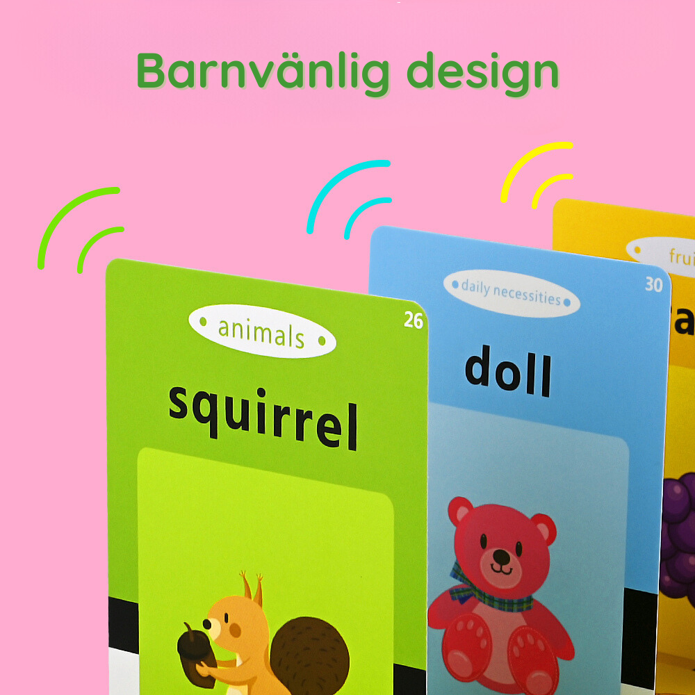 Talky - Hjälp ditt barn att tala tidigare med vår magiska talande leksak!