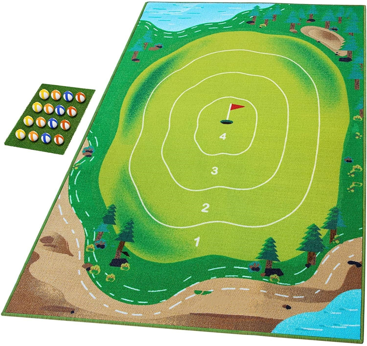 GolfSet™ – Spelmatta för Golf