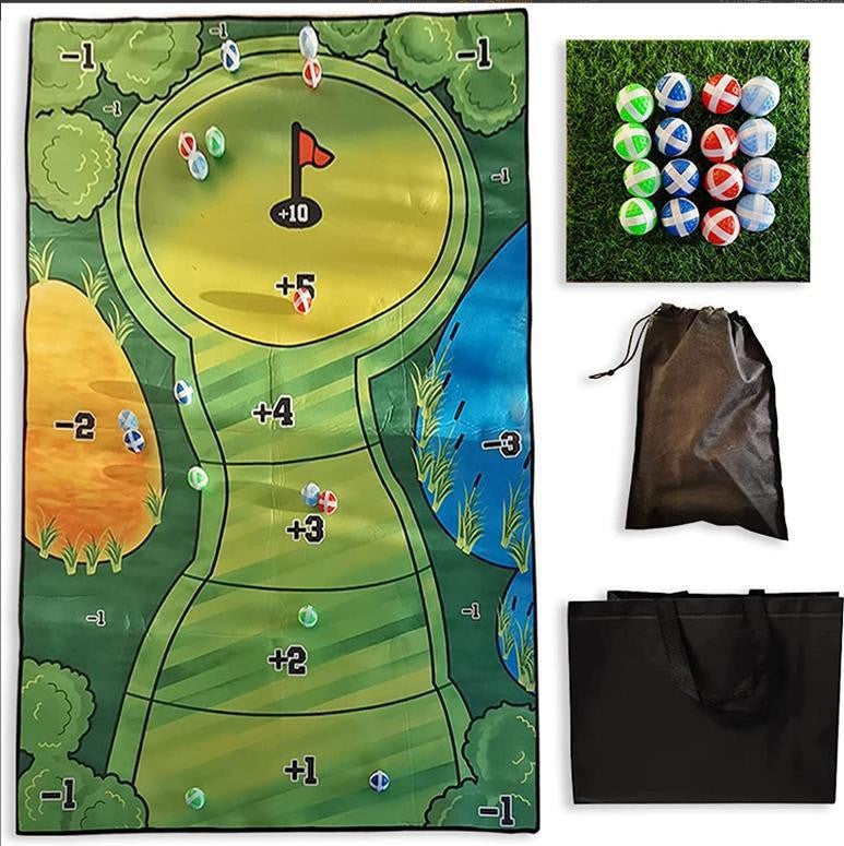 GolfSet™ – Spelmatta för Golf