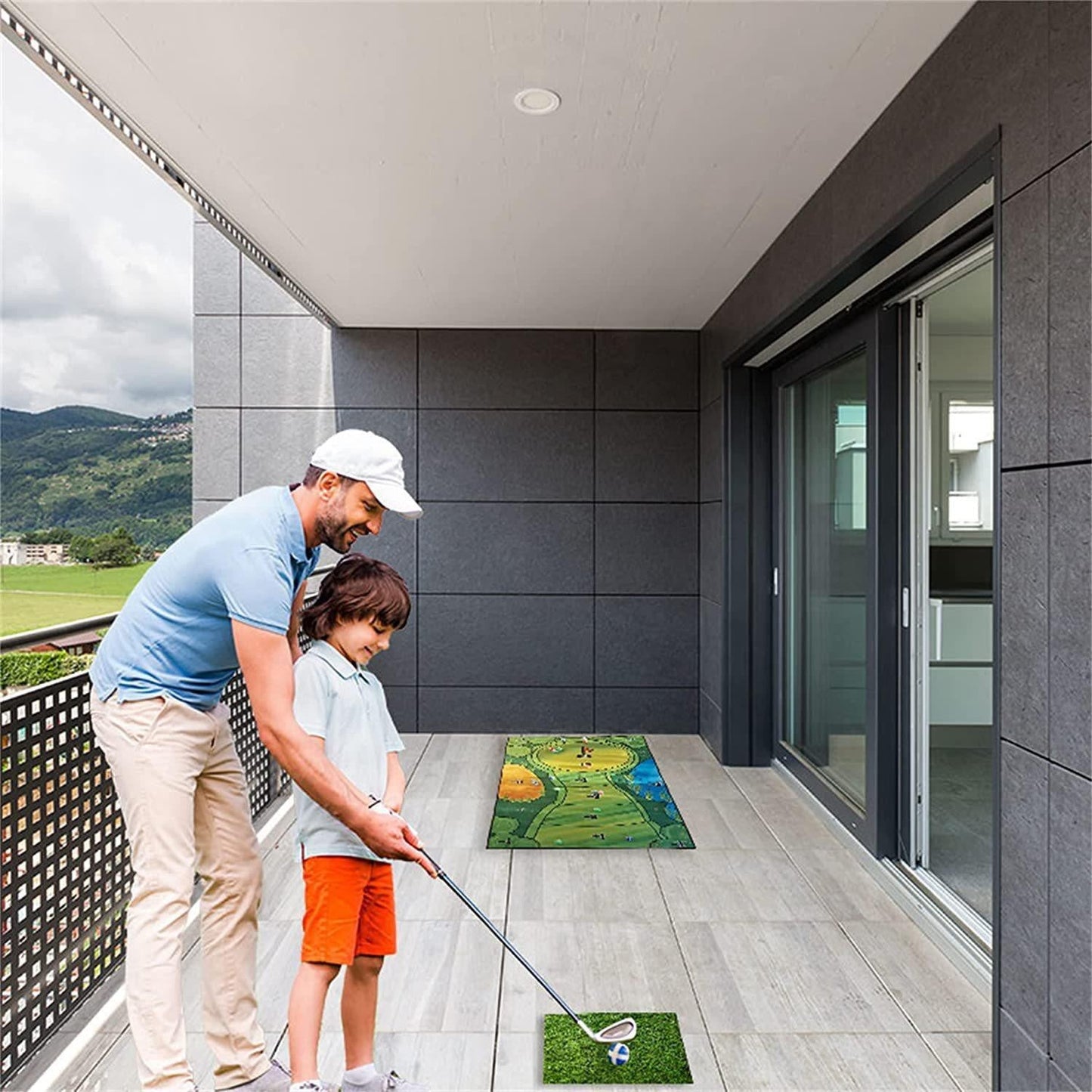 GolfSet™ – Spelmatta för Golf