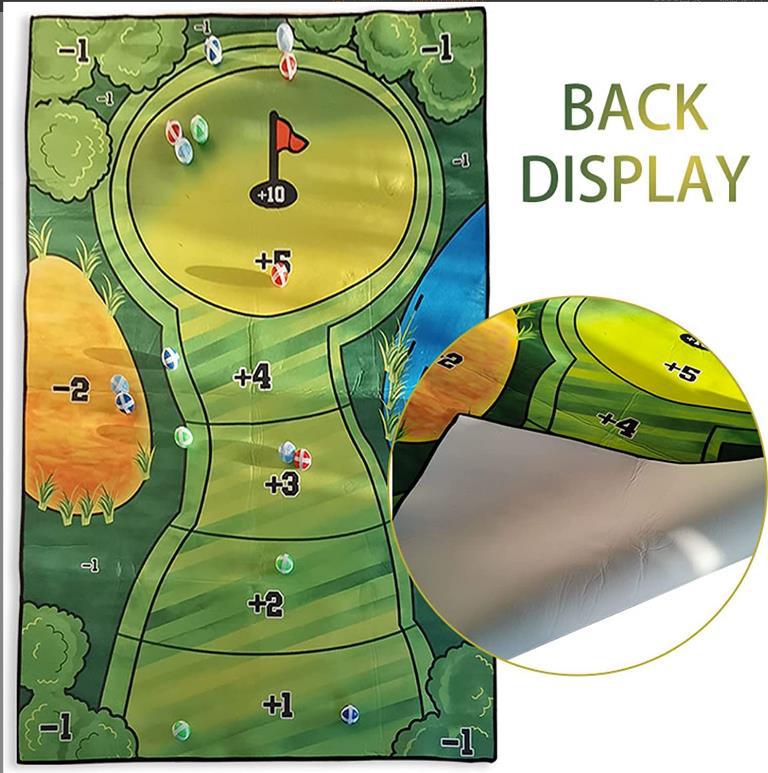 GolfSet™ – Spelmatta för Golf