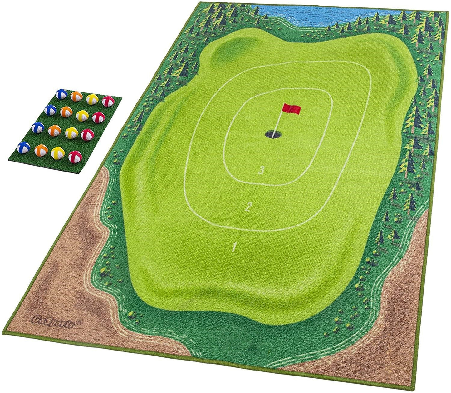 GolfSet™ – Spelmatta för Golf