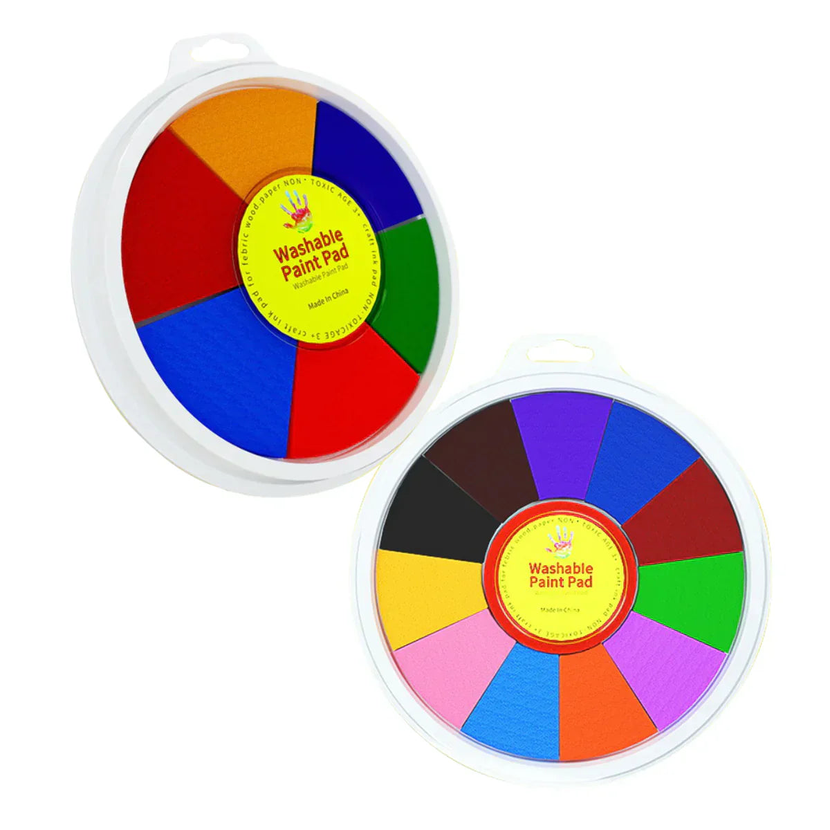 PAINT WHEEL - TIMMAR AV KREATIVITET - FÄRGSET