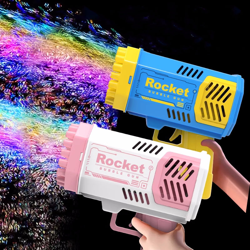Bubble Rocket