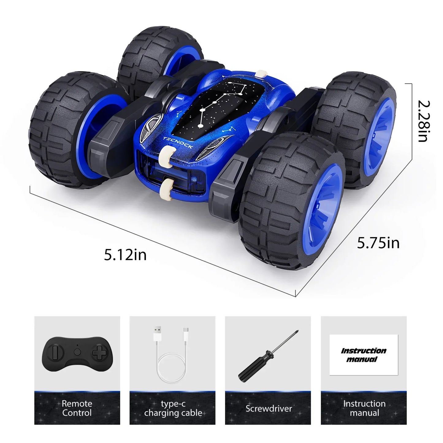 FlipBil – RC-bilen som gör volter!