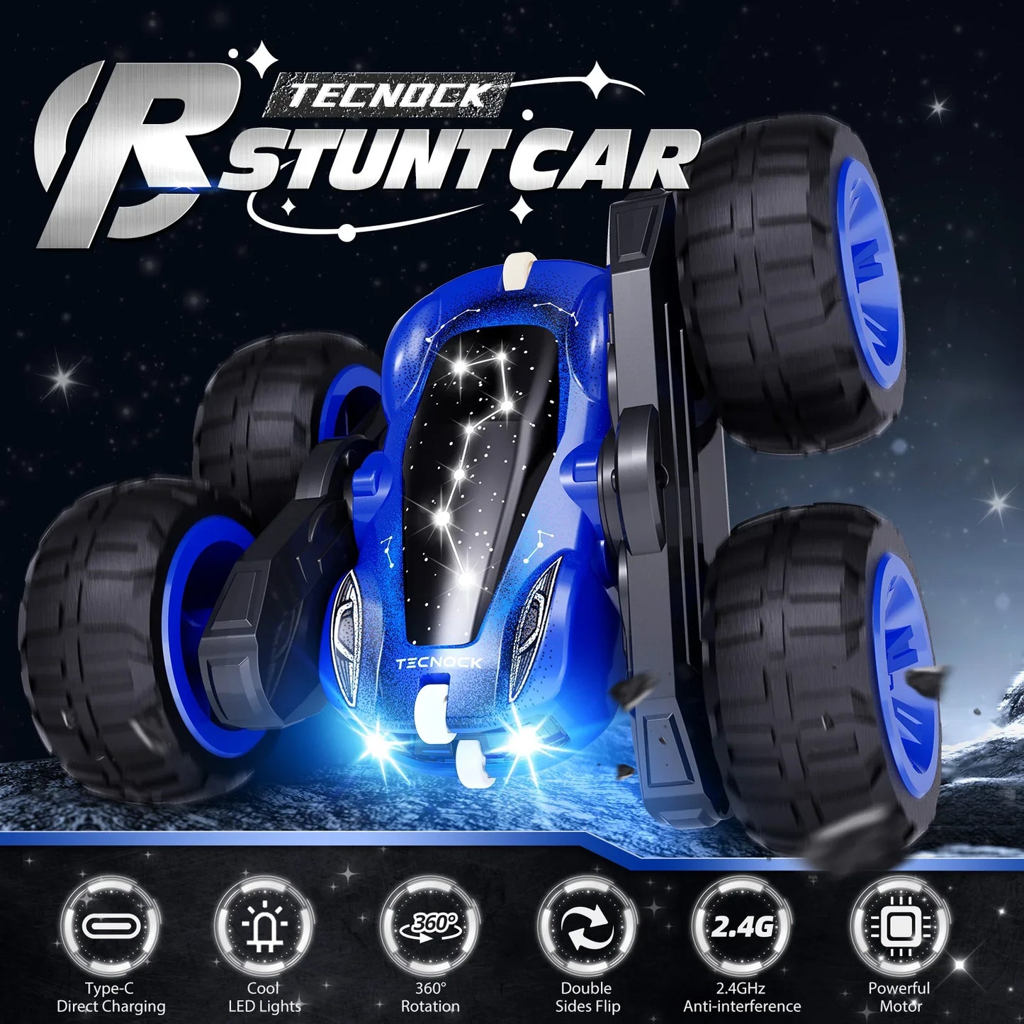 FlipBil – RC-bilen som gör volter!
