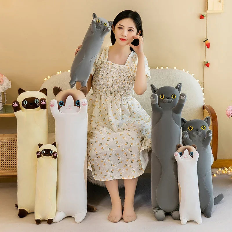 LongCats – Mjuk Kattkudde