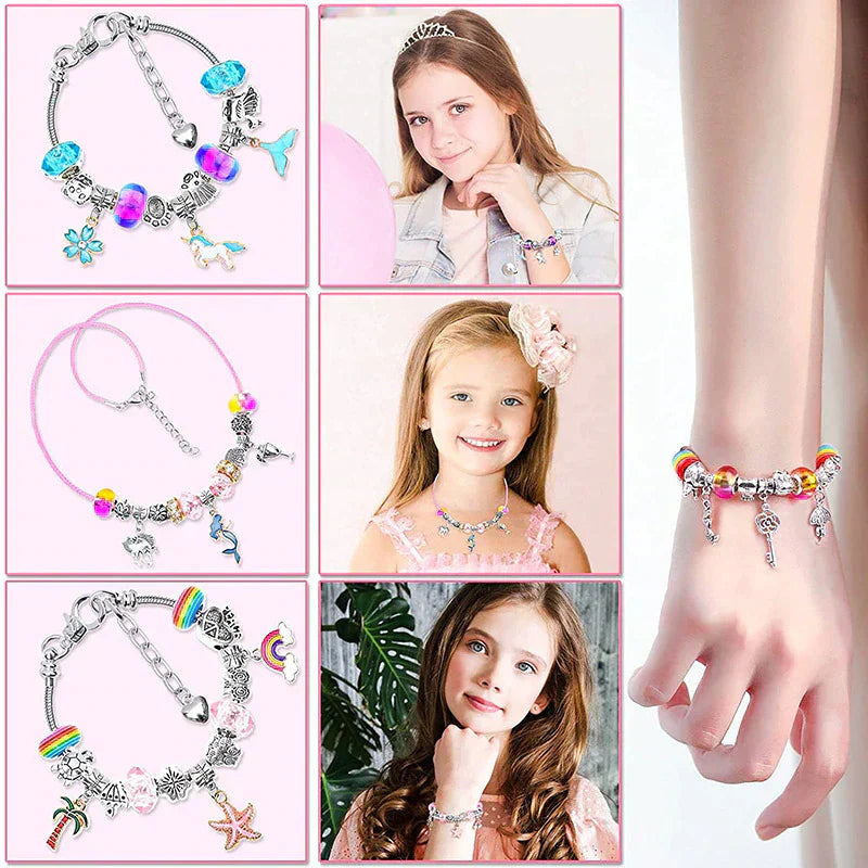 Gör Det Själv-Armband - GÖR DINA EGNA ARMBAND! - DIY KRISTALLARMBAND SET