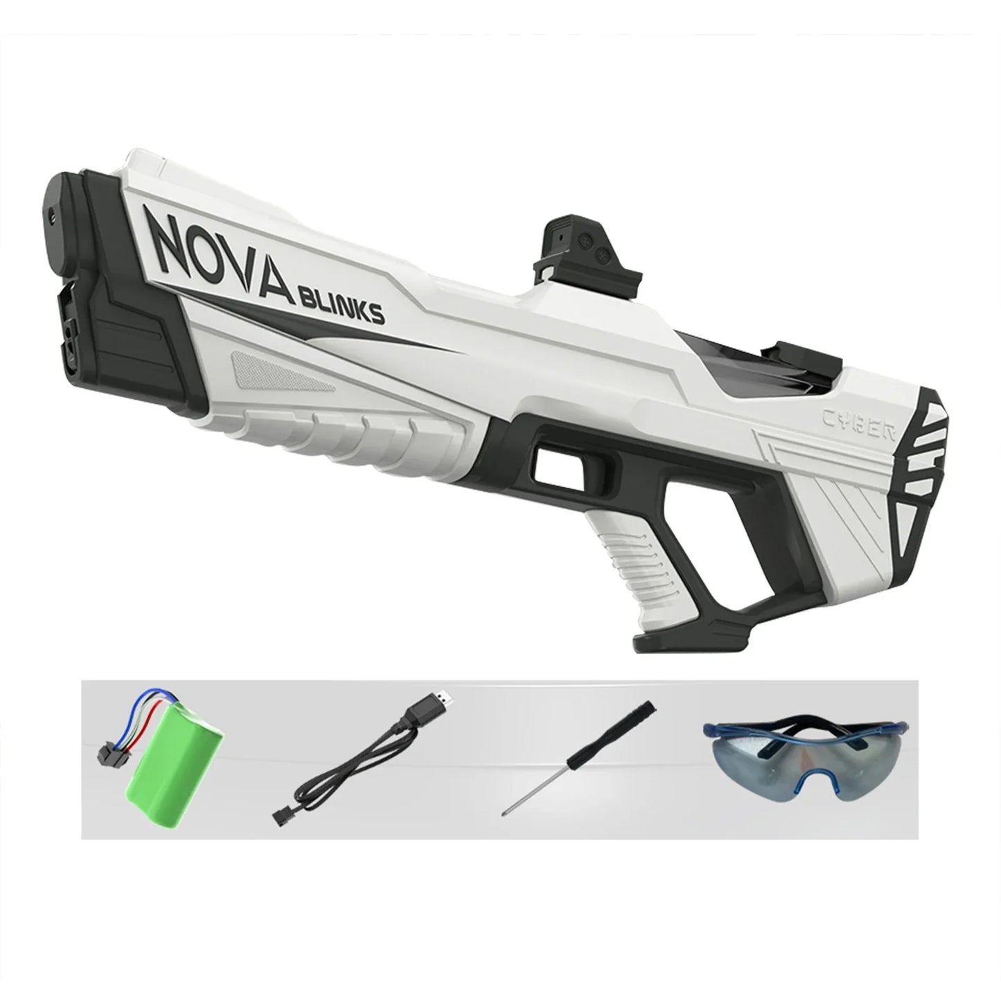 AquaBlaster – elektrisk vattenblaster