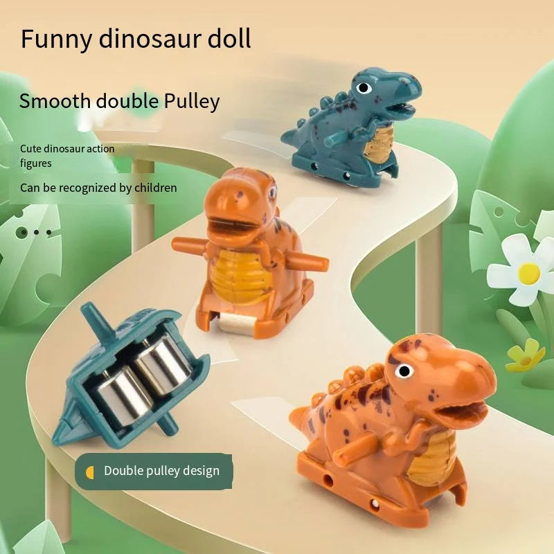 Dinosaurie Bilbana med Pussel