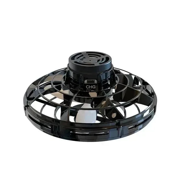 Flygande spinner boll – fingertoppsdrönare med LED-ljus