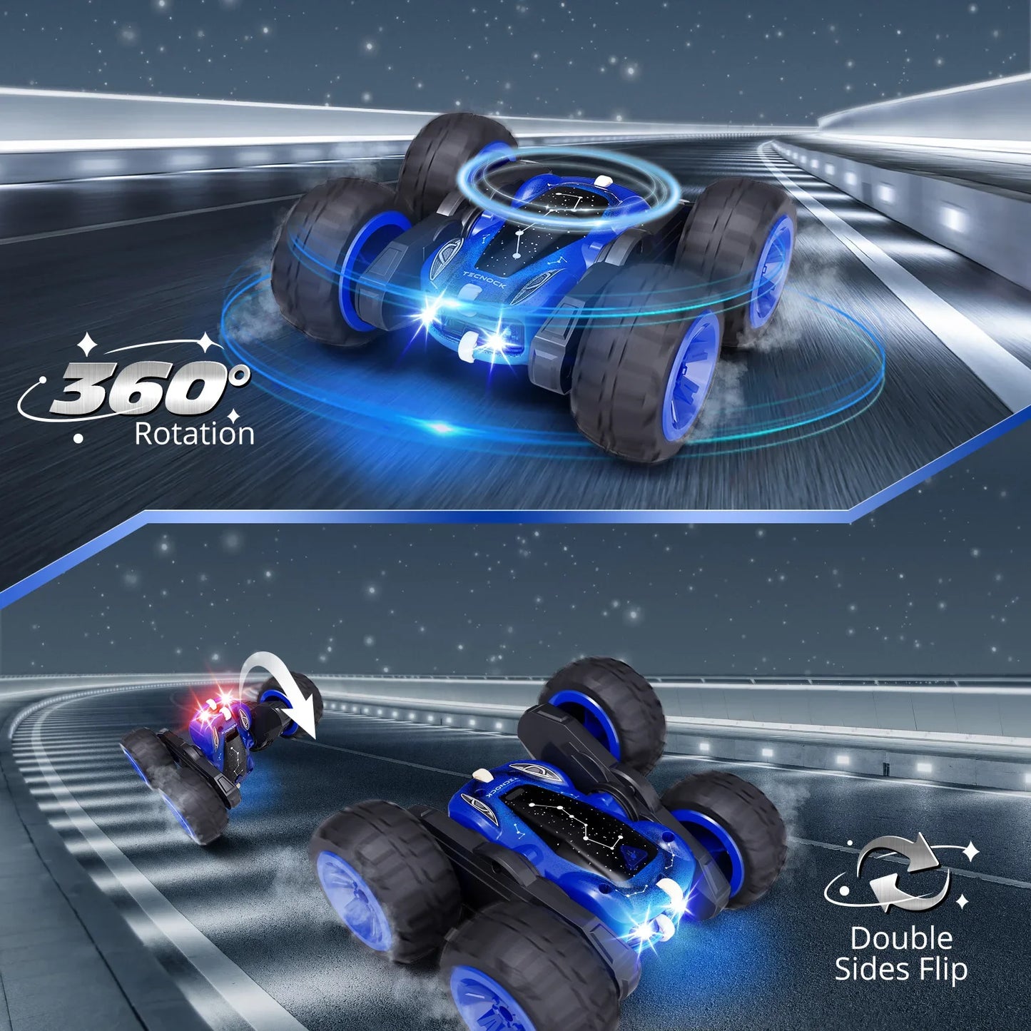 FlipBil – RC-bilen som gör volter!