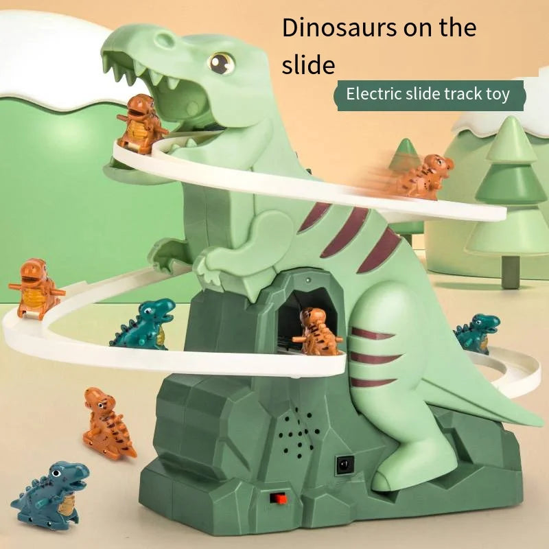 Dinosaurie Bilbana med Pussel