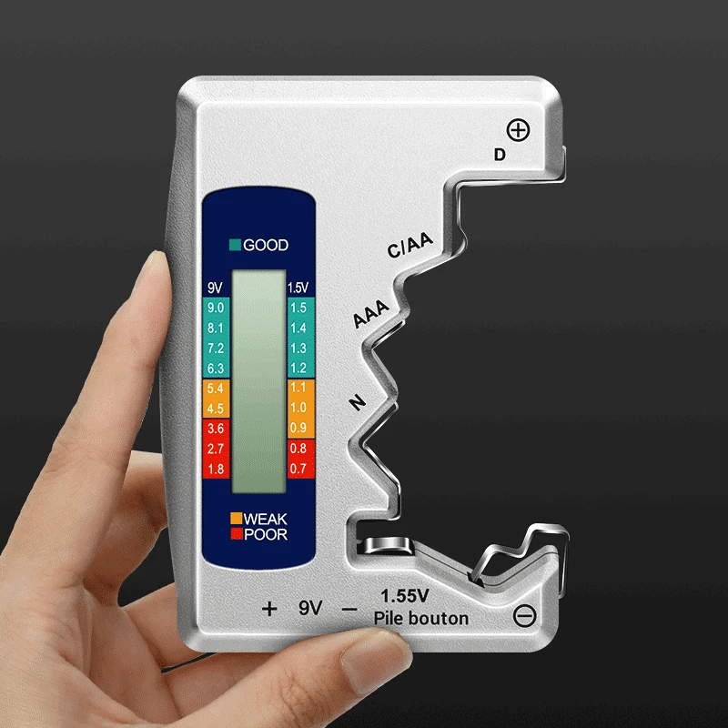 BatteriKollen™ – Universell Batteritestare för Alla Typer