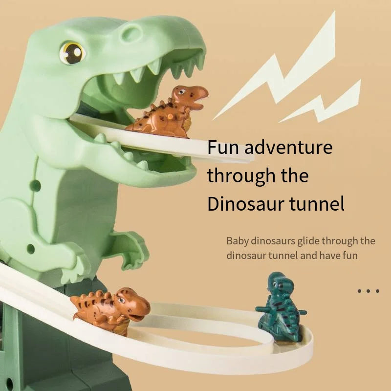 Dinosaurie Bilbana med Pussel