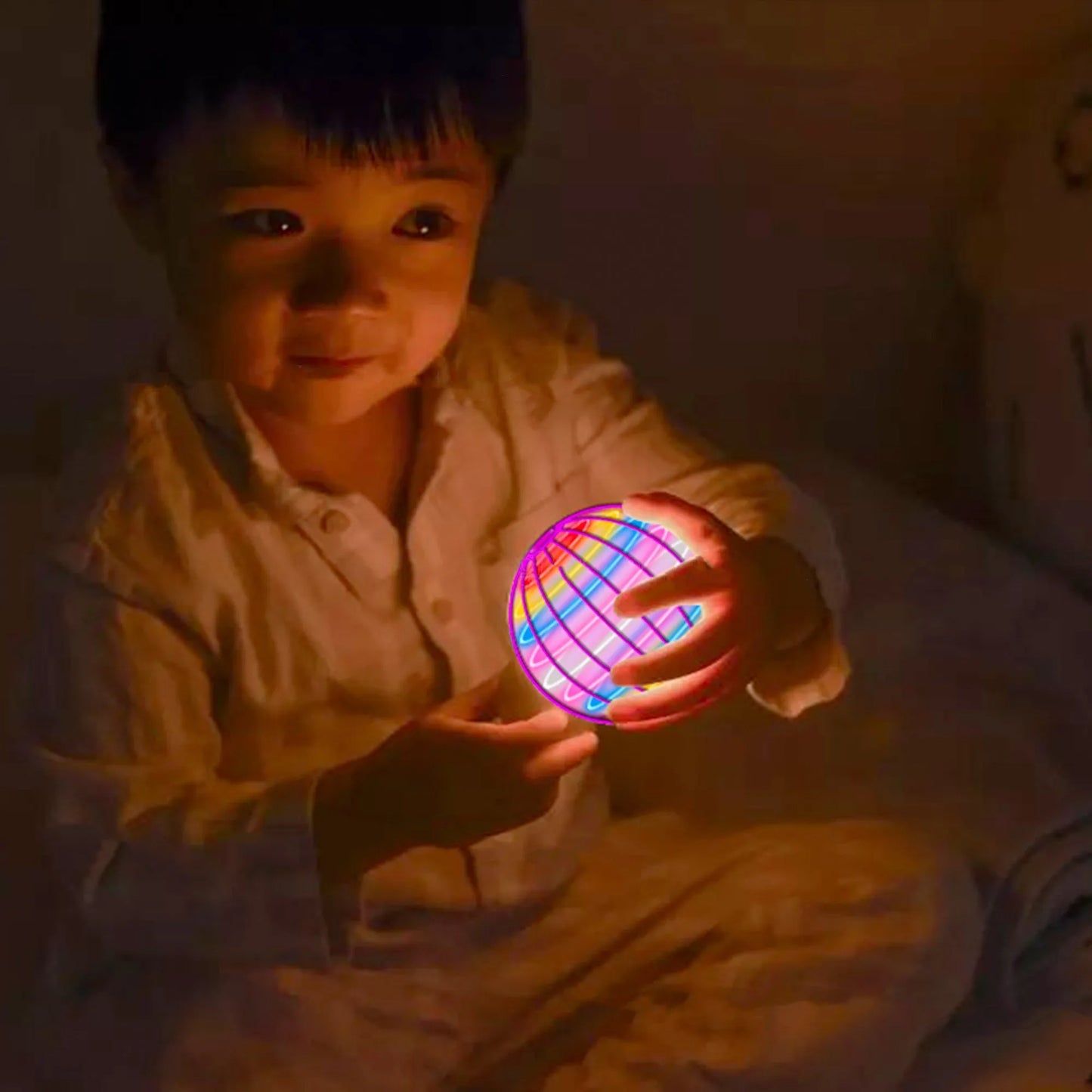 FlygBoll™ – LED Hover Drone & Boomerang