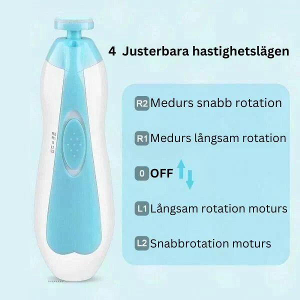 Lilla Ängelns Nagelklippningsset