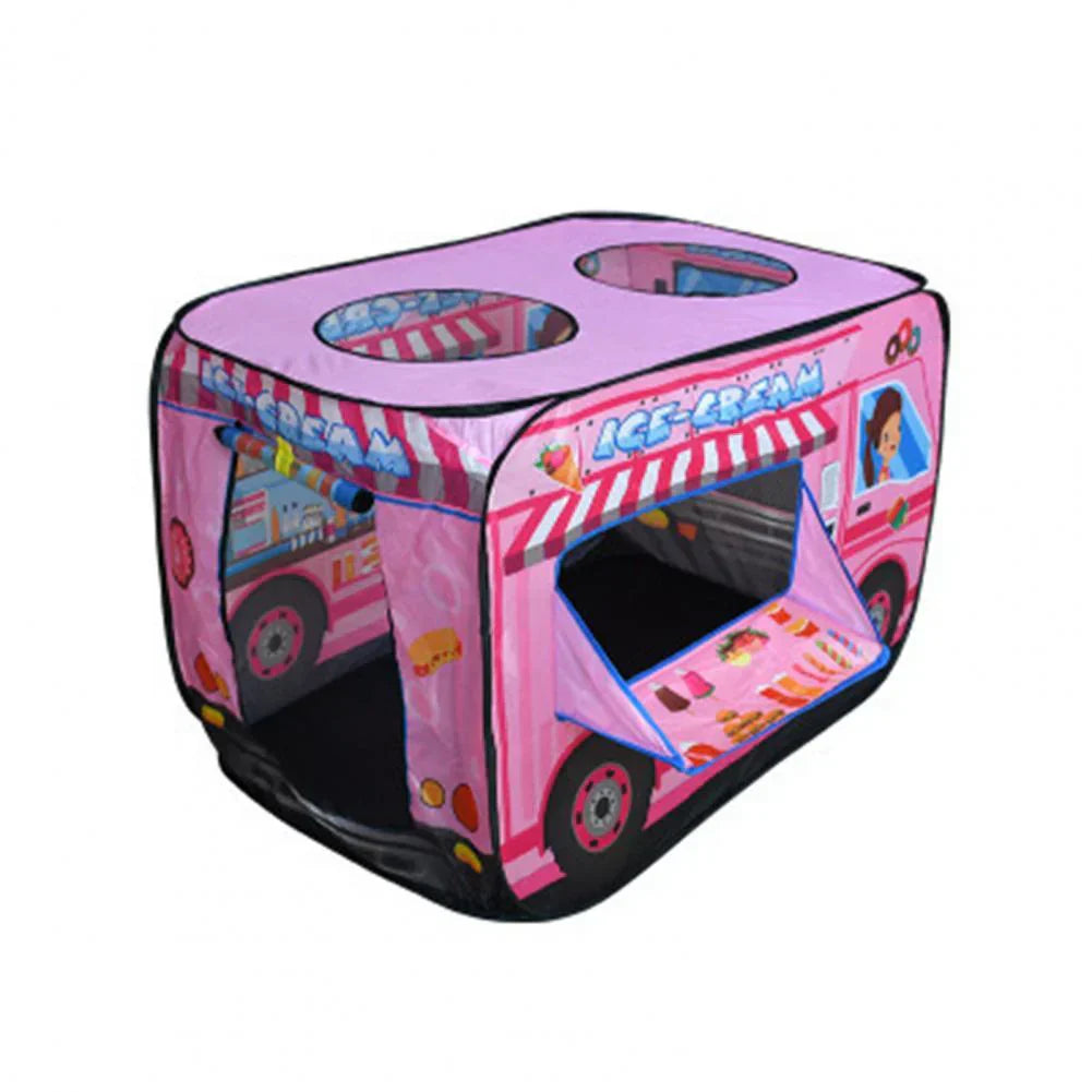 PLAY TENT™ - TIMMAR AV SKOJ - LEKSAKSTÄLT
