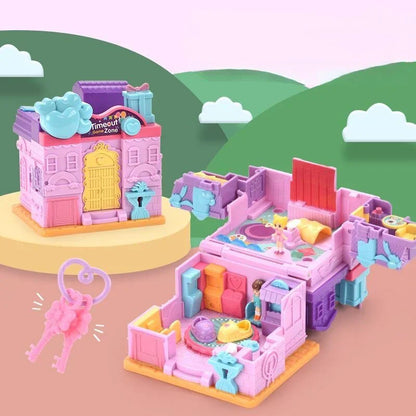 MINI DOLL HOUSE™ - LITET HUS, STORA ÄVENTYR - DOCKHUS
