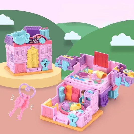 MINI DOLL HOUSE™ - LITET HUS, STORA ÄVENTYR - DOCKHUS
