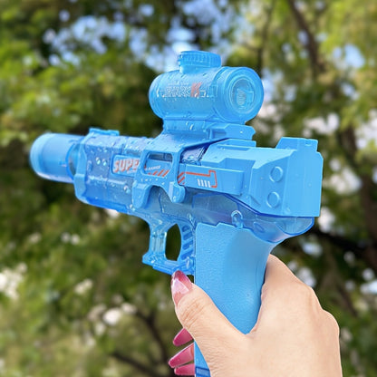 AquaFlame™ – Elektrisk Vattenpistol med Ljus