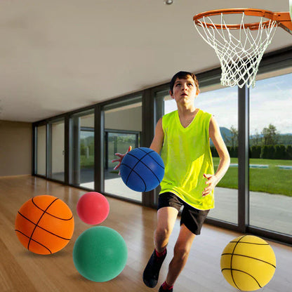 Basketboll ljudlös