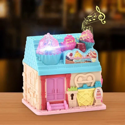 MINI DOLL HOUSE™ - LITET HUS, STORA ÄVENTYR - DOCKHUS