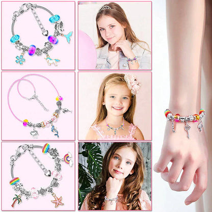 Gör Det Själv-Armband - GÖR DINA EGNA ARMBAND! - DIY KRISTALLARMBAND SET