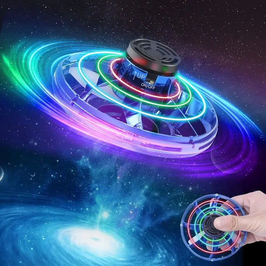 UFO mini drönare – handstyrd inomhus/utomhus leksaksdrönare