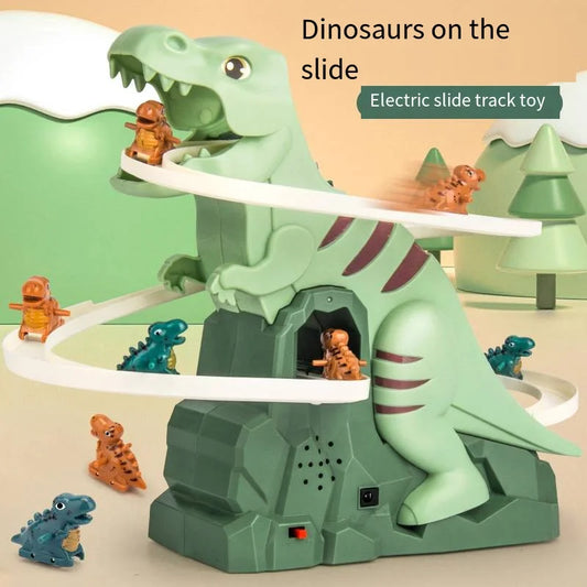 Dinosaurie Bilbana med Pussel