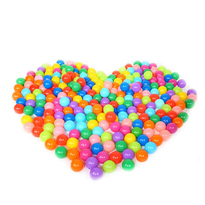 100-pack Mjuka Lekbollar – För Pool & Lek