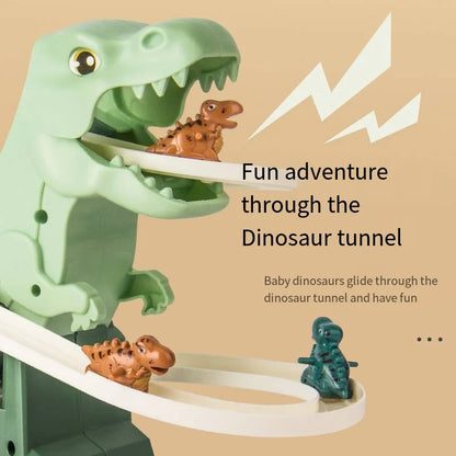 Dinosaurie Bilbana med Pussel